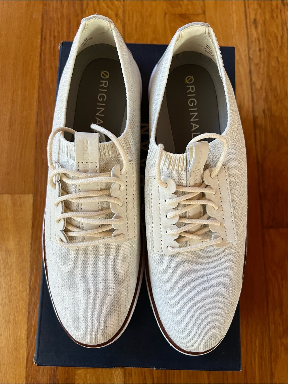 Cole Haan OG Stitchlite Plain OX - Picture 2 of 3